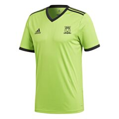 Mosgiel AFC Training Shirt - Solar Green