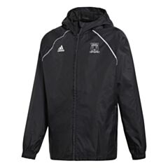 Youth Mosgiel AFC Supporters Rain Jacket - Black