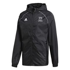 Mosgiel AFC Supporters Rain Jacket - Black