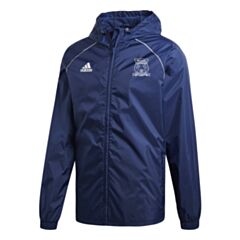 Mosgiel AFC Supporters Rain Jacket - Dark Blue