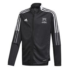 Youth Mosgiel AFC Supporters Track Jacket - Black
