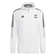 Mosgiel AFC Supporters Windbreaker Jacket - White