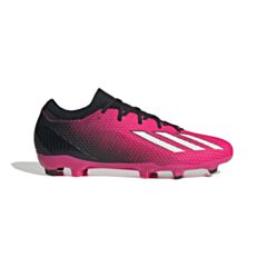 X Speedportal.3 Firm Ground Boots - Shock Pink