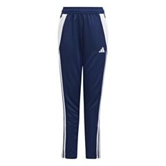 Youth Tiro Track Pants - Navy Blue/White