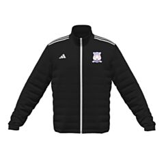 Mosgiel AFC Light Jacket - Black/White