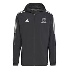 Mosgiel AFC Supporters Windbreaker Jacket - Black